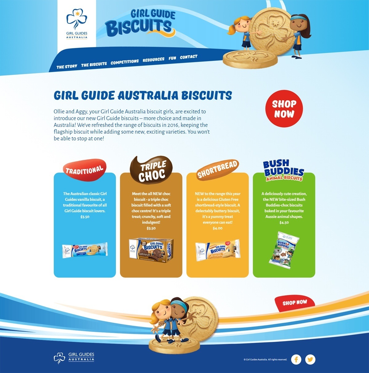 Girl Guide Biscuits